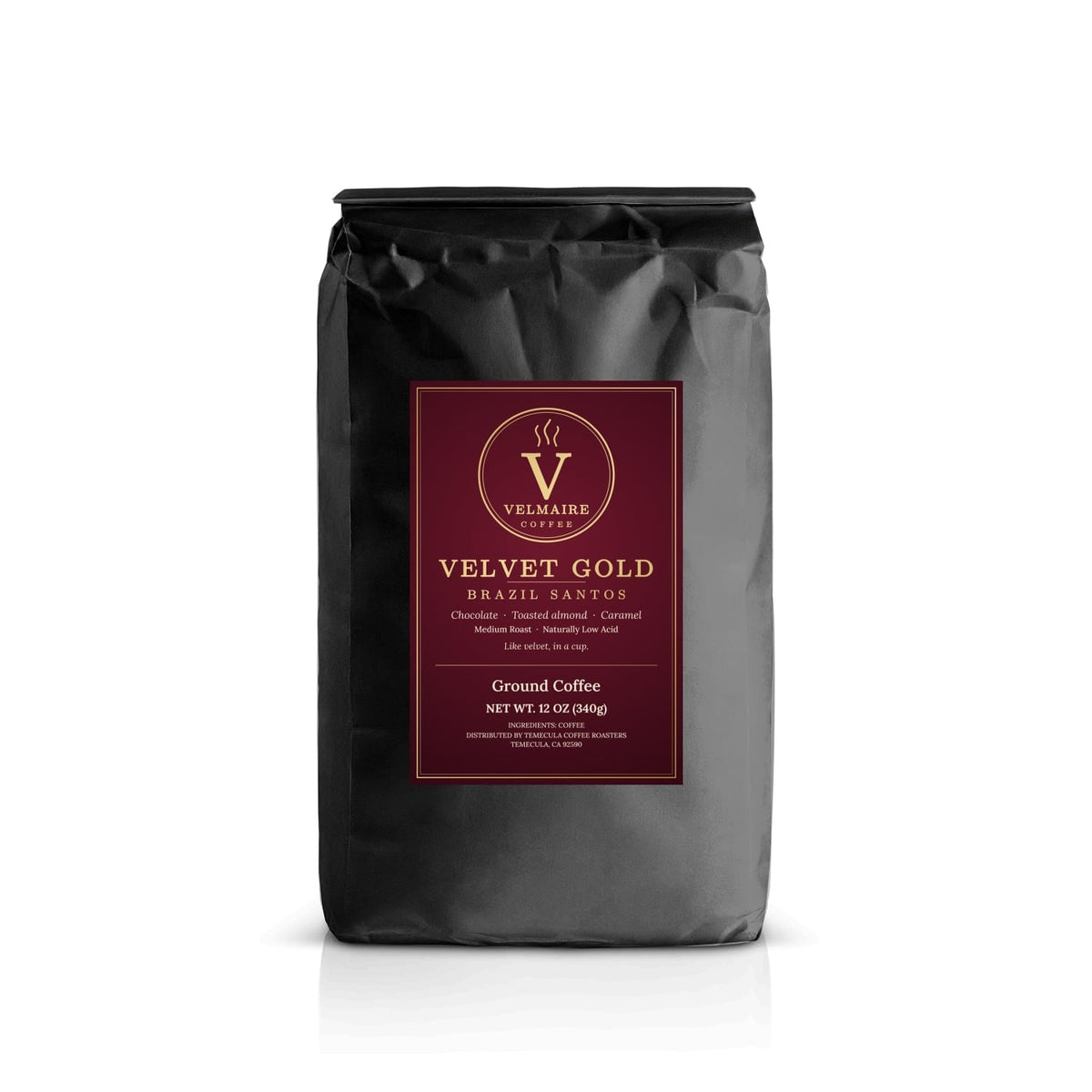 Velvet Gold — Brazil Santos · Ground