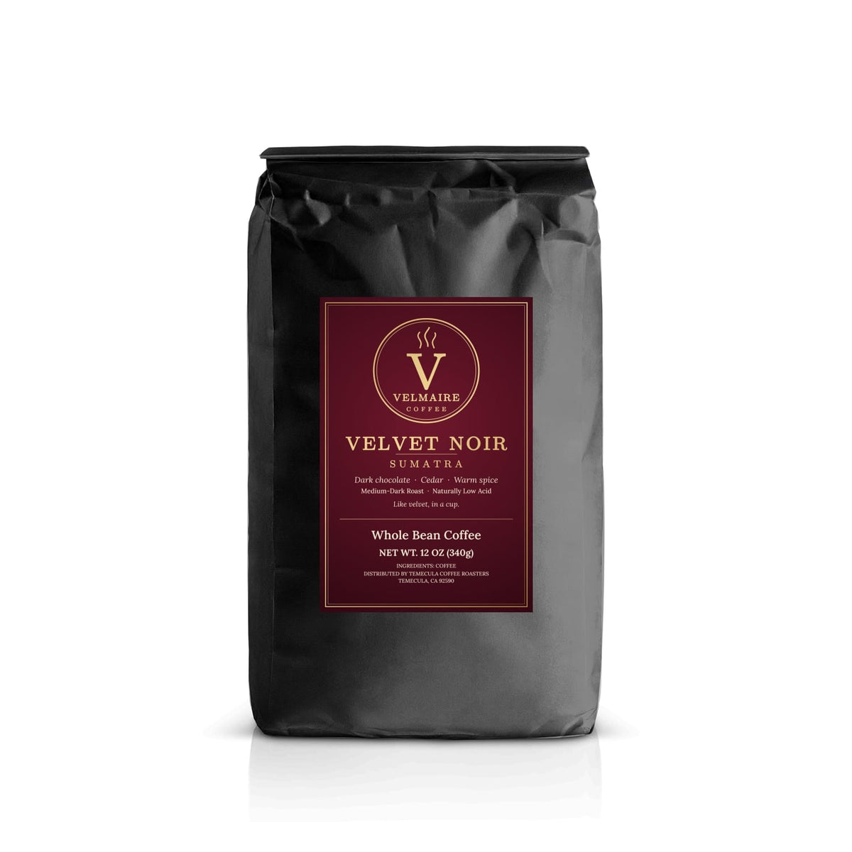 Velvet Noir — Sumatra · Whole Bean